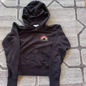 Spiritual Gangster Hoodie Let Love Light the Way Graphic XS